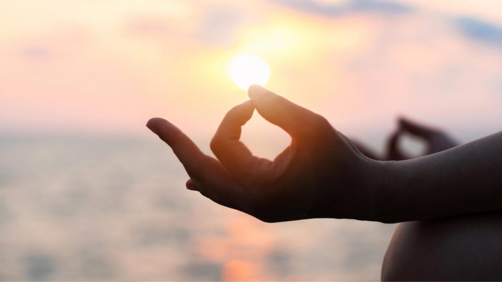 Heilung durch Meditation: Meditieren