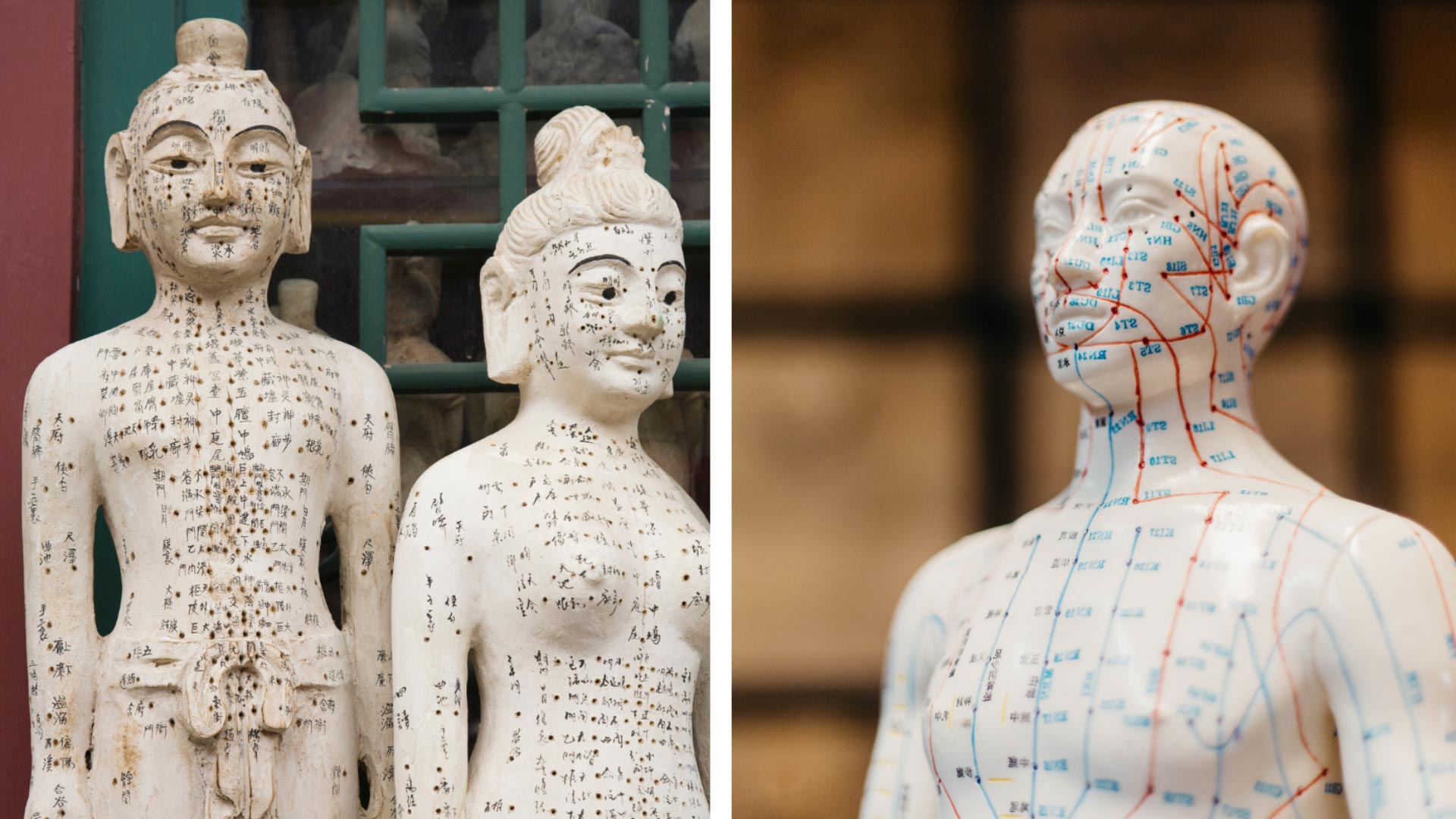 Meridiane klopfen: Figuren