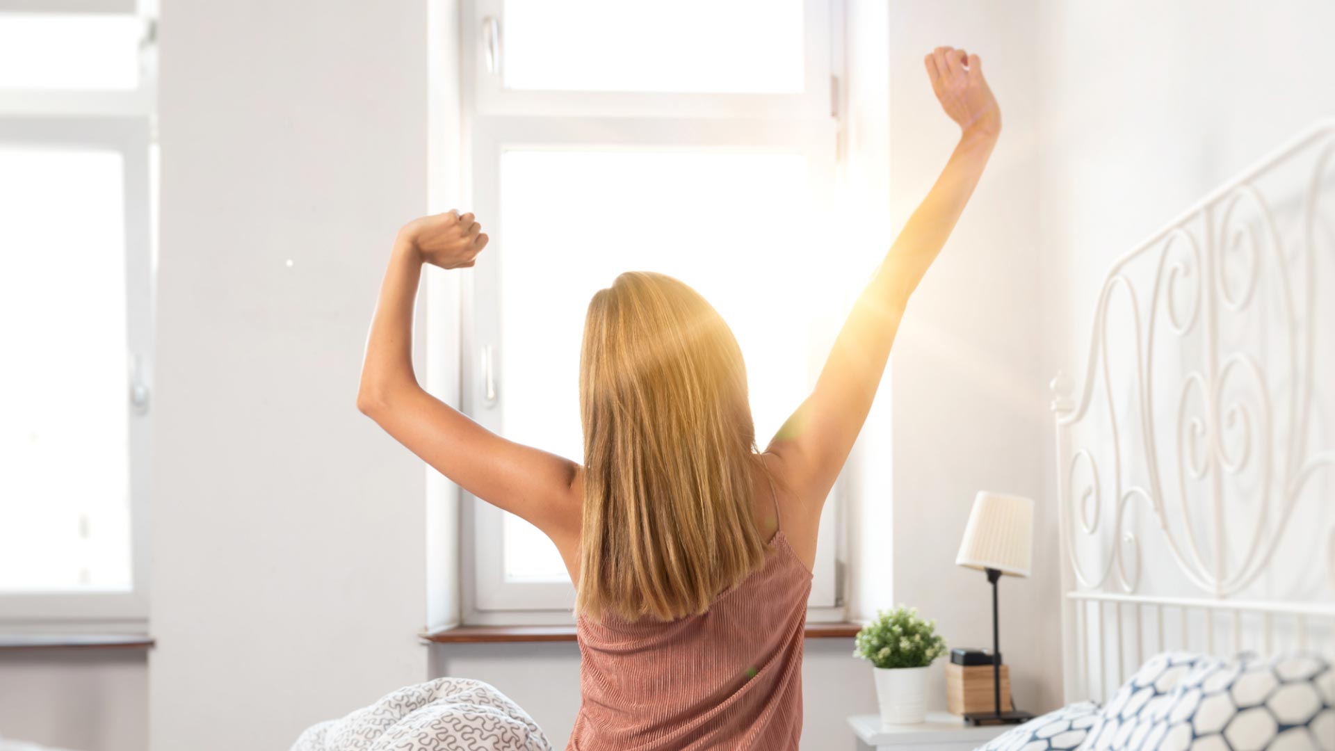 Tipps gegen Schlafstörungen: Aufwachen
