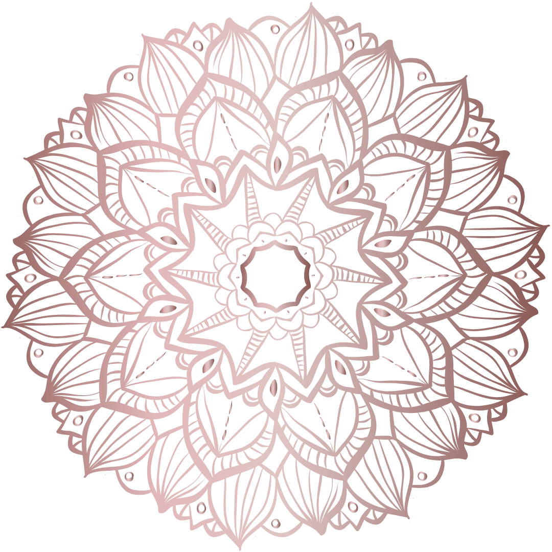Ornament rose 1