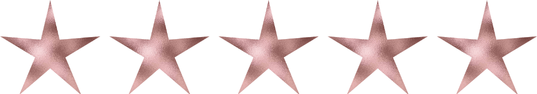 Sterne rosegold 2