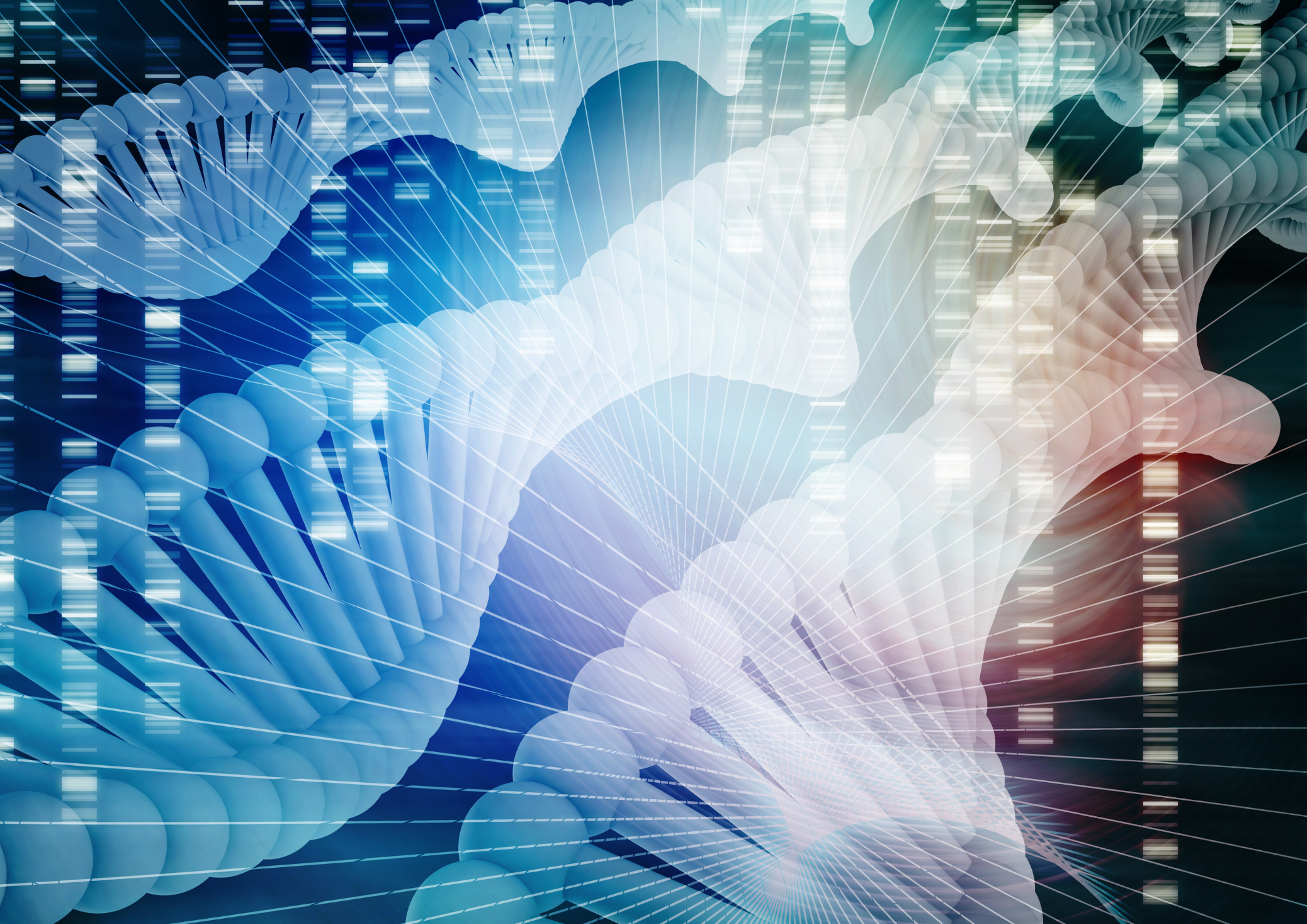 Epigenetik DNA Helix