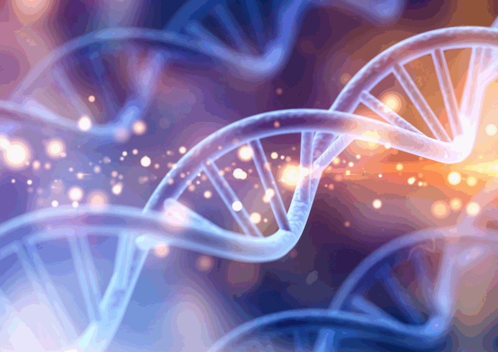 Was ist Epigenetik? DNA Doppelhelix