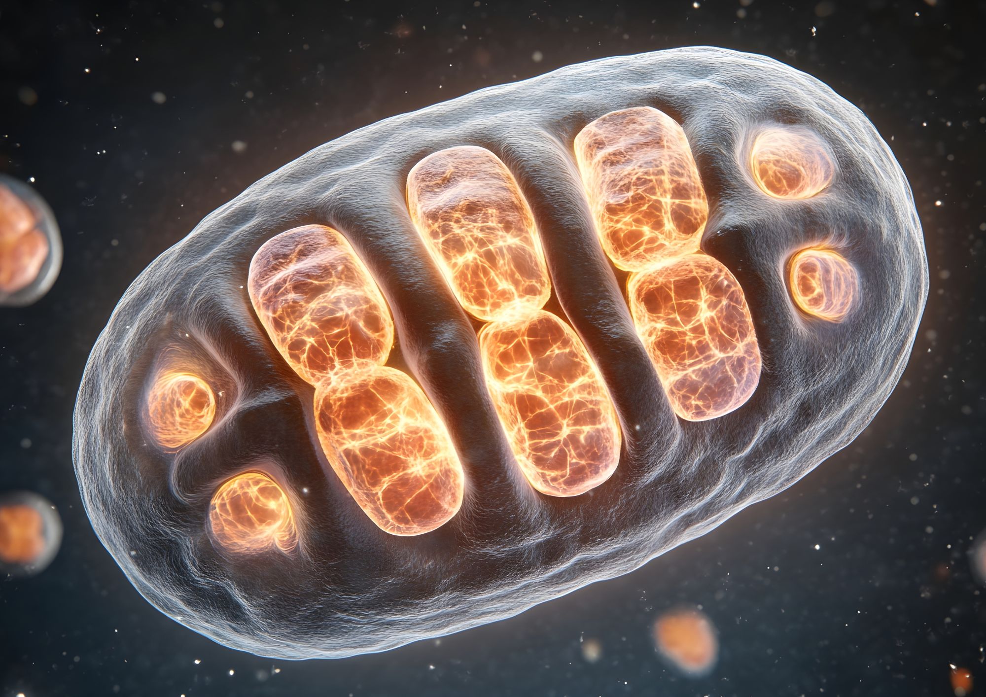 Mitochondrien unter Dauerstress durch Zustzstoffe